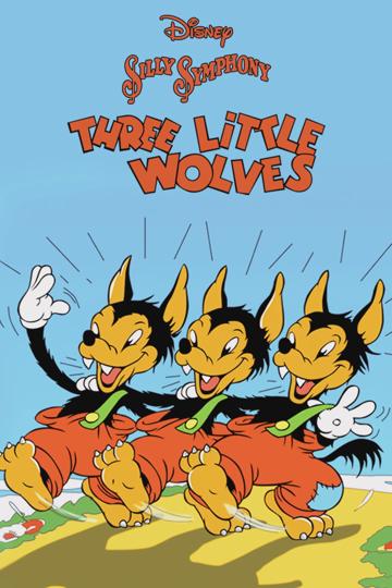 Three Little Wolves poszter