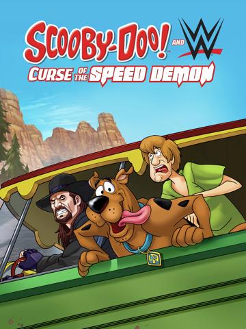 Scooby-Doo és a WWE: Rejtély az autóversenyen poszter