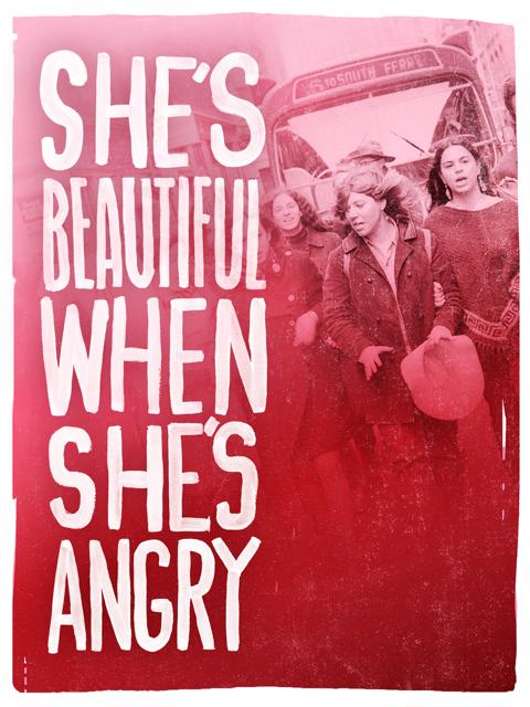 She's Beautiful When She's Angry