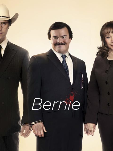 Movie poster for Bernie
