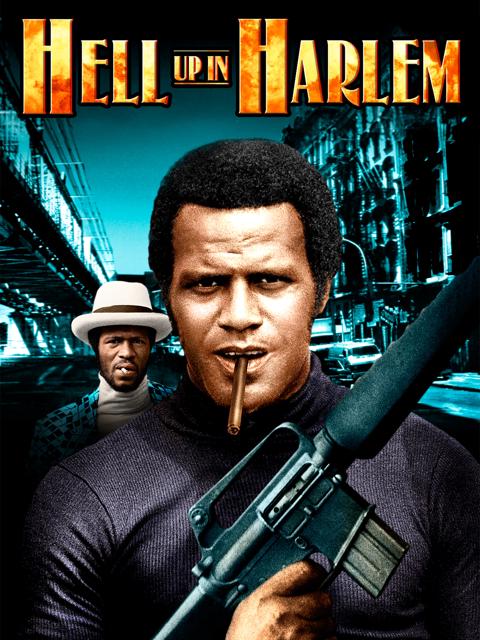 Movie poster for Hell Up In Harlem
