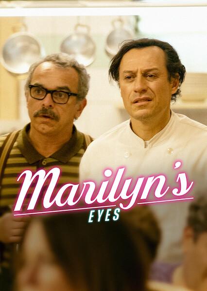 Movie poster for Marilyn's Eyes