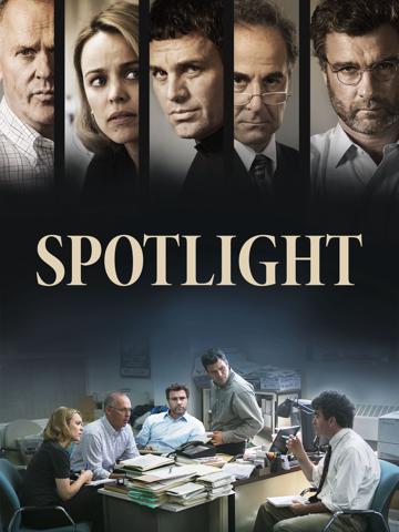 Spotlight - Egy nyomozás részletei poszter