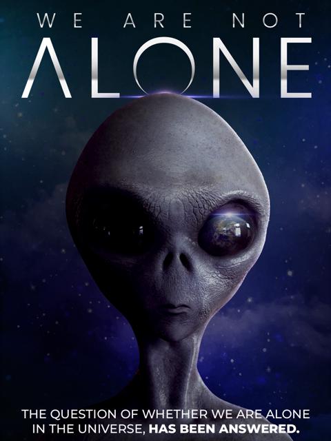 Movie poster for We Are Not Alone