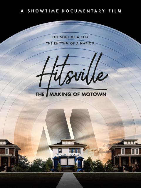 Movie poster for Hitsville: The Making of Motown