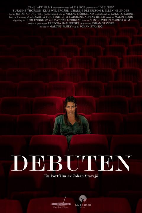 Movie poster for Debut