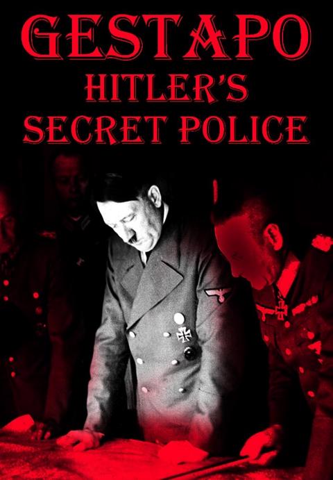 Movie poster for Gestapo: Hitler's Secret Police