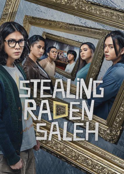 Movie poster for Stealing Raden Saleh