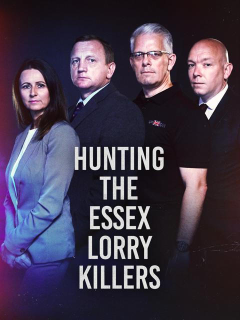 Movie poster for Hunting the Essex Lorry Killers