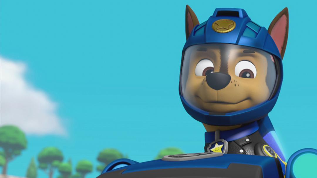 Background image for PAW Patrol: Moto Pups