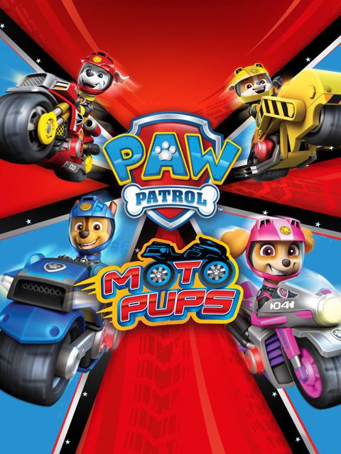 Movie poster for PAW Patrol: Moto Pups