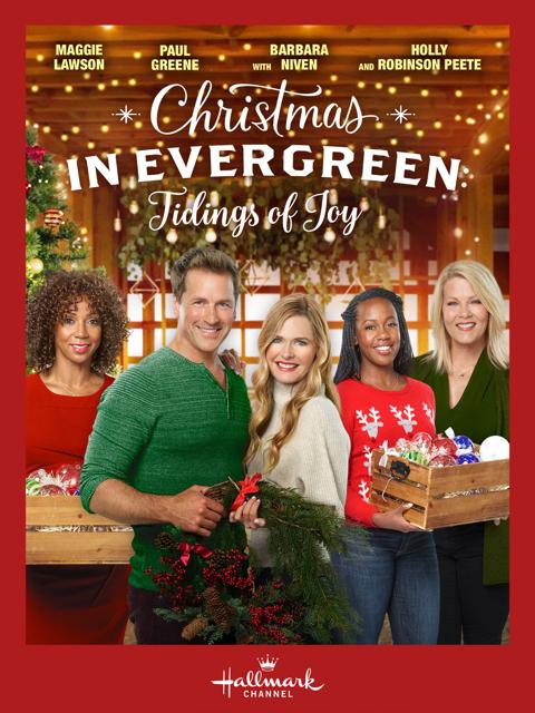 Movie poster for Christmas In Evergreen: Tidings of Joy