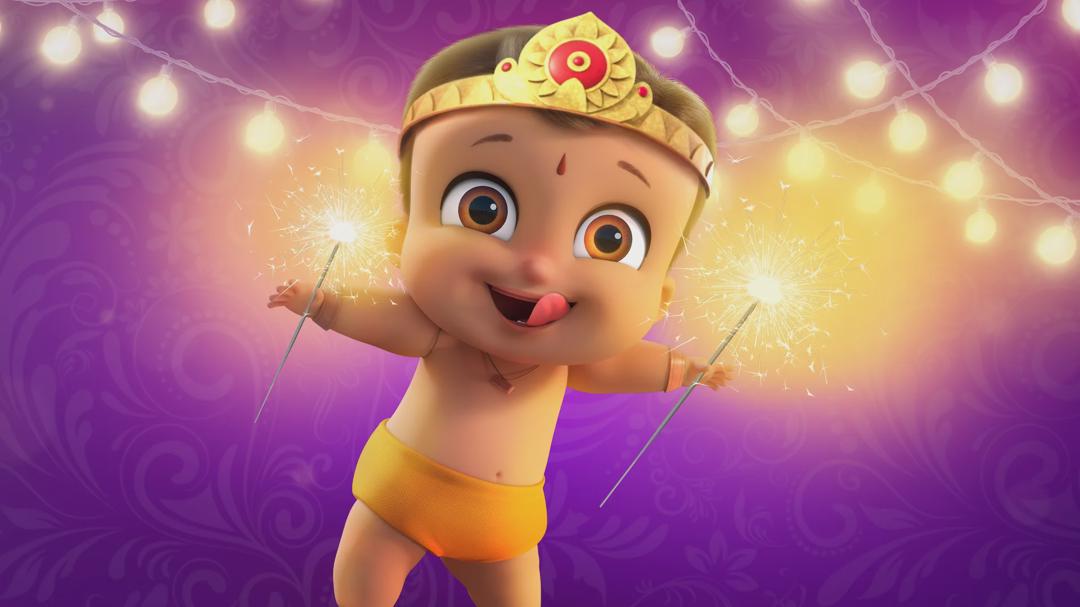 Background image for Mighty Little Bheem: Diwali