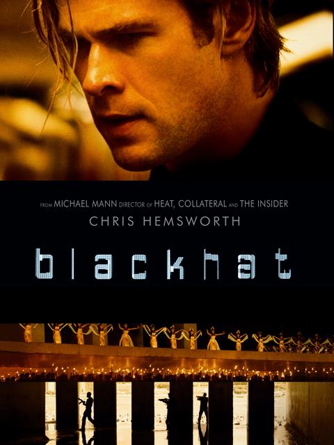 Movie poster for Blackhat