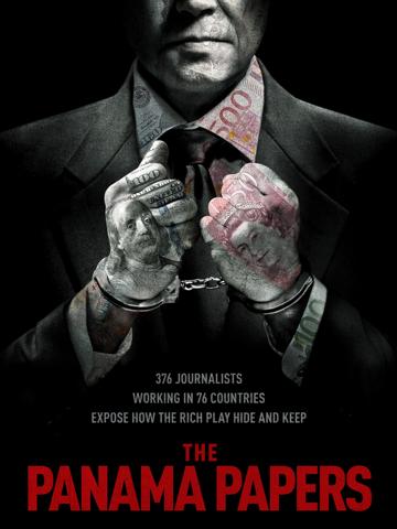 The Panama Papers poszter