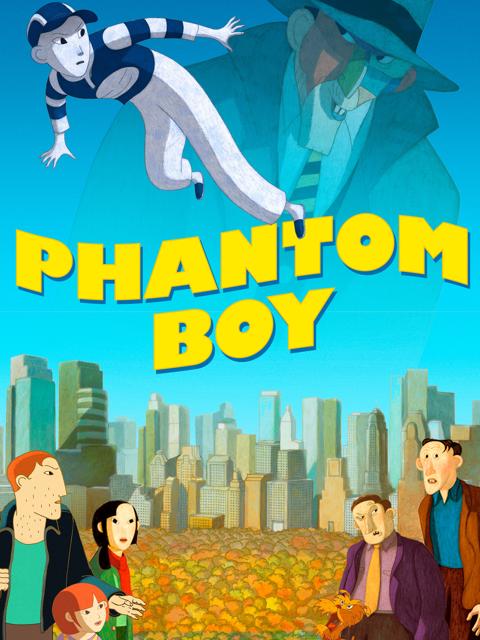 Movie poster for Phantom Boy