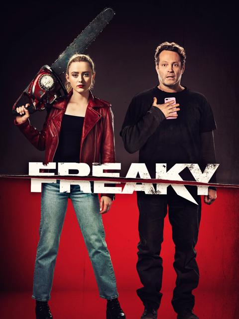 Movie poster for Freaky
