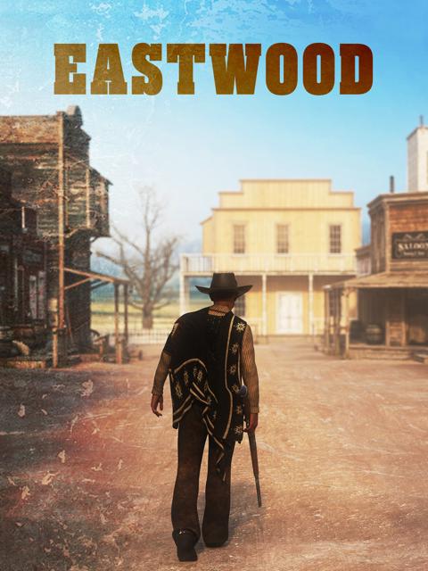 Movie poster for Eastwood: The Life of a Hollywood Legend