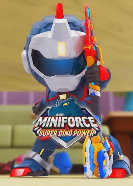 Series poster for Miniforce
