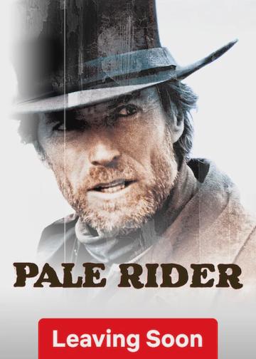 Pale Rider — plakat