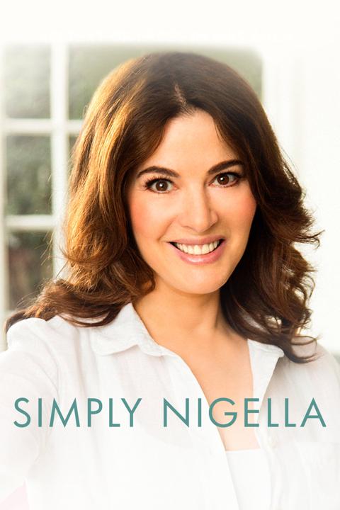Series poster for Simply Nigella
