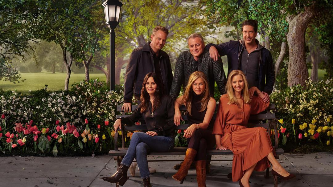 Background image for Friends: The Reunion
