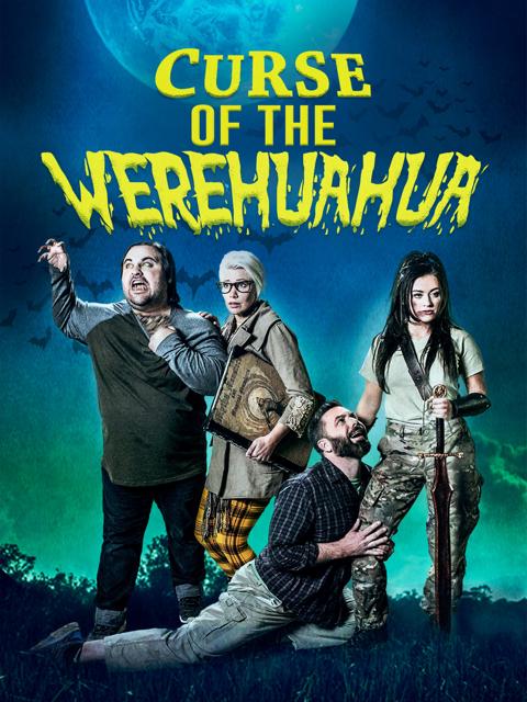 Movie poster for Curse of the Werehuahua