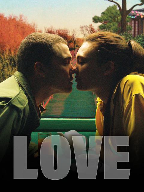 Movie poster for Love