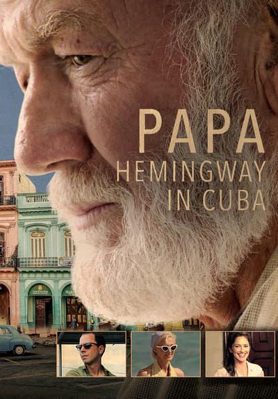 Poster för Papa Hemingway in Cuba