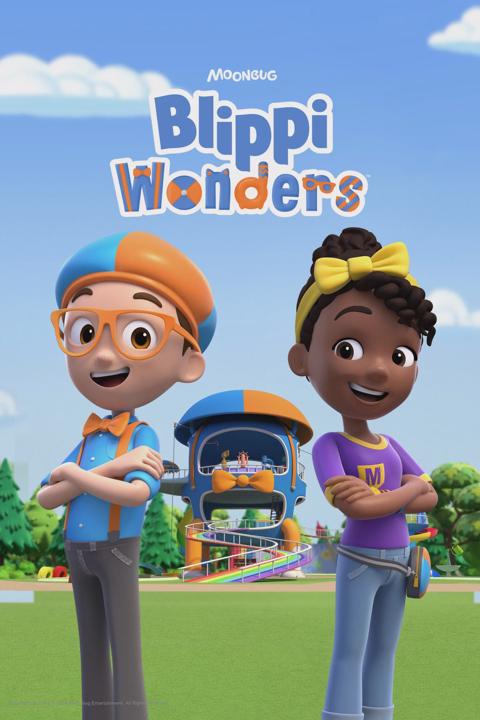 Poster för Blippi Wonders
