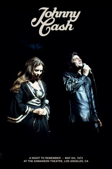 Johnny Cash: The Man in Black in Britain poszter
