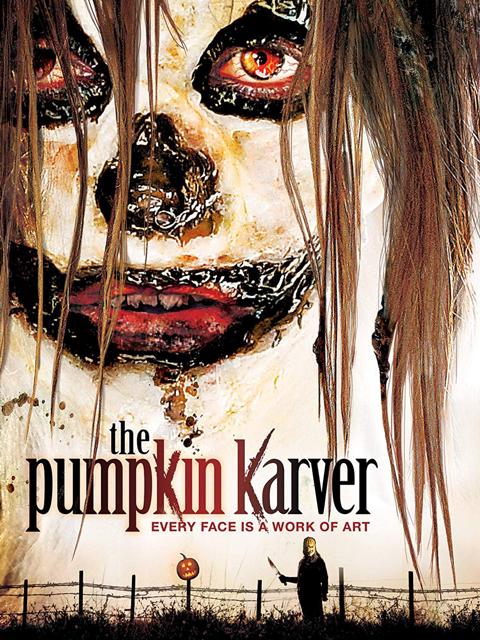 Movie poster for The Pumpkin Karver