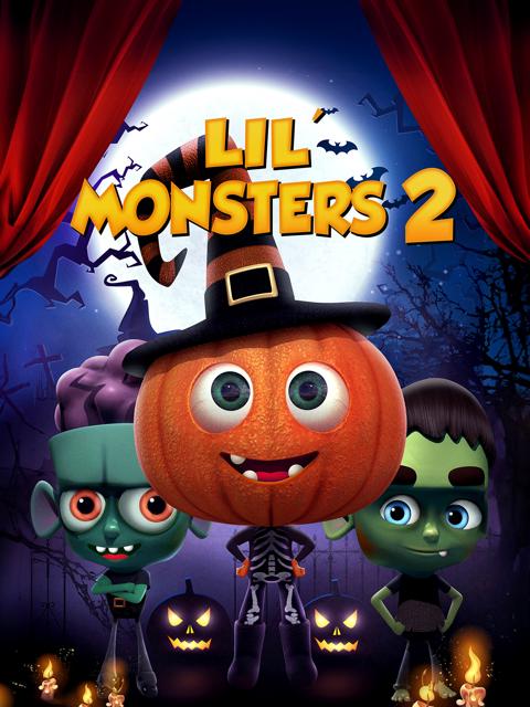 Movie poster for Lil' Monsters 2