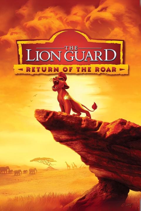 Poster för The Lion Guard: Return of the Roar