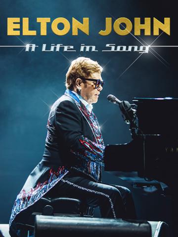 Elton John: A Life in Song poszter