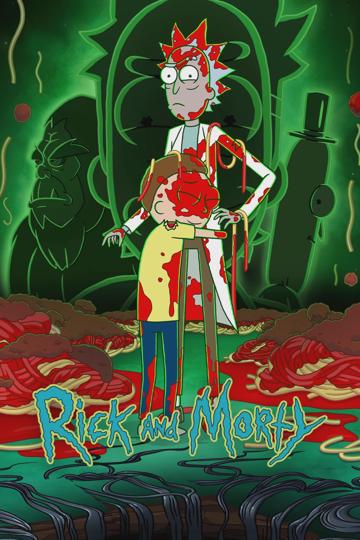 Rick and Morty poster