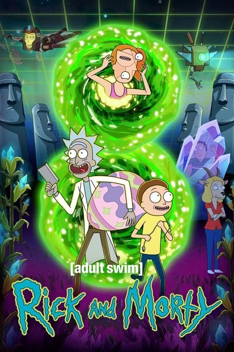 Rick and Morty poster
