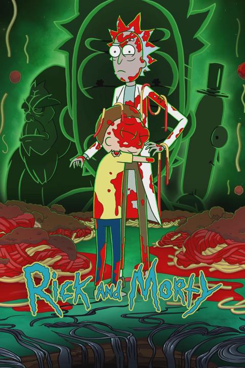 Poster för Rick and Morty