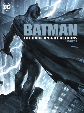 Batman: A sötét lovag visszatér, 1. rész poszter
