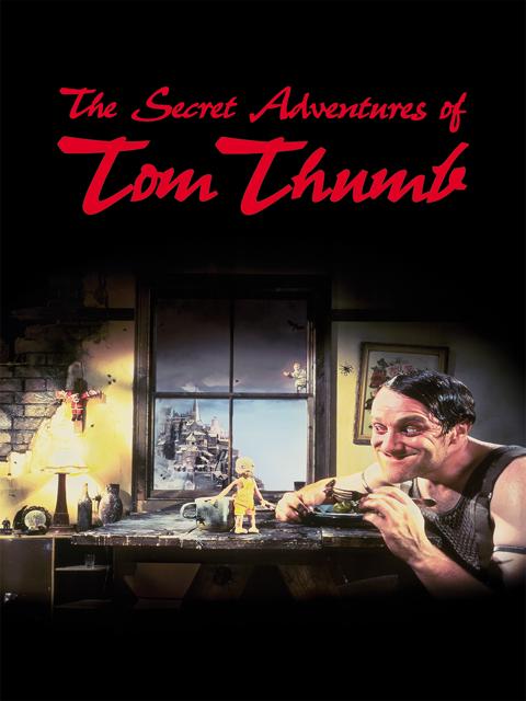 Movie poster for The Secret Adventures of Tom Thumb