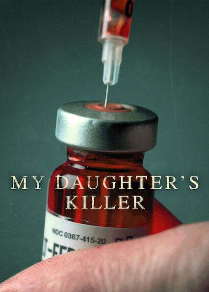 Movie poster for My Daughter's Killer