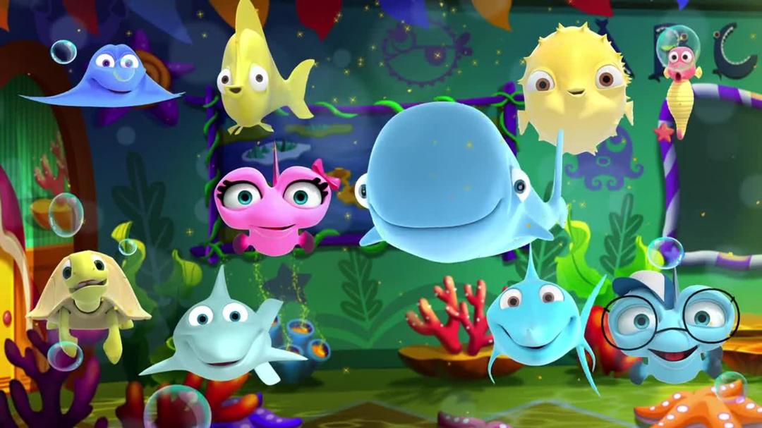 Background image for Fish School: Under the Sea