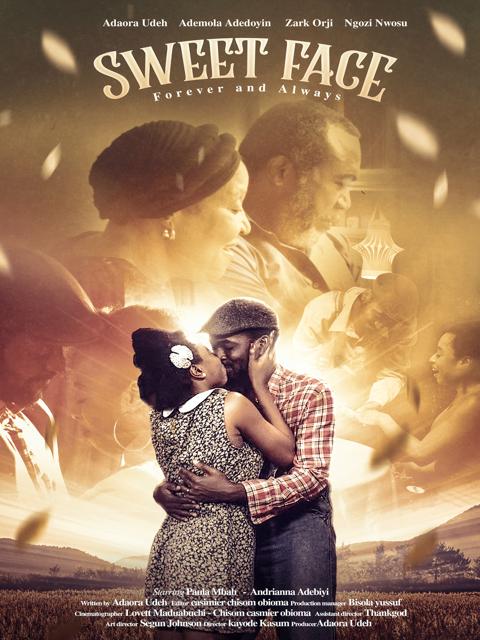 Movie poster for Sweet Face