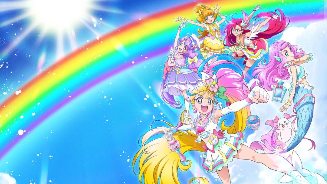 Background image for Tropical-Rouge! Precure