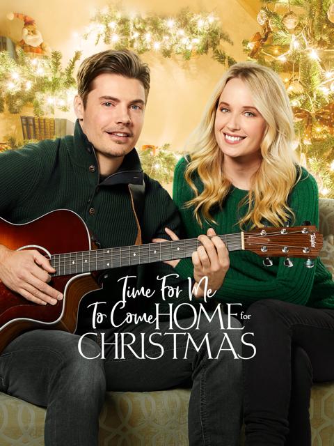 Movie poster for Time for Me to Come Home for Christmas