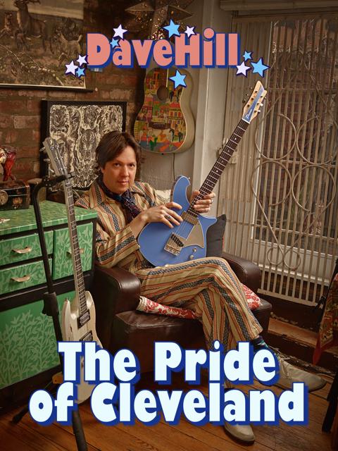 Movie poster for Dave Hill: The Pride Of Cleveland