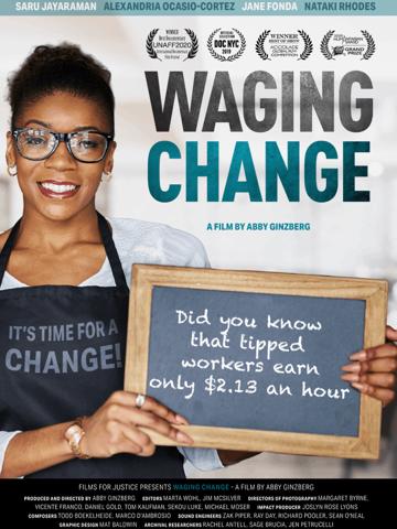 Waging Change poszter