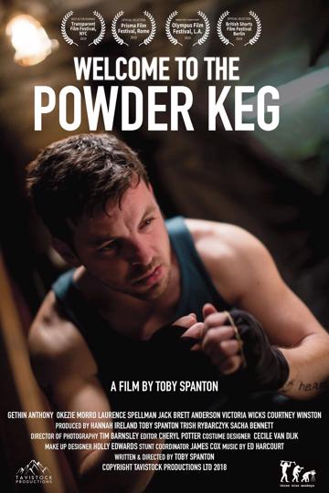 Welcome to the Powder Keg poszter
