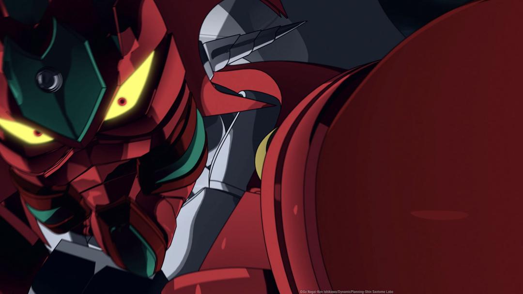 Background image for Getter Robo Arc