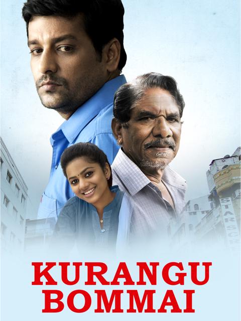 Movie poster for Kurangu Bommai